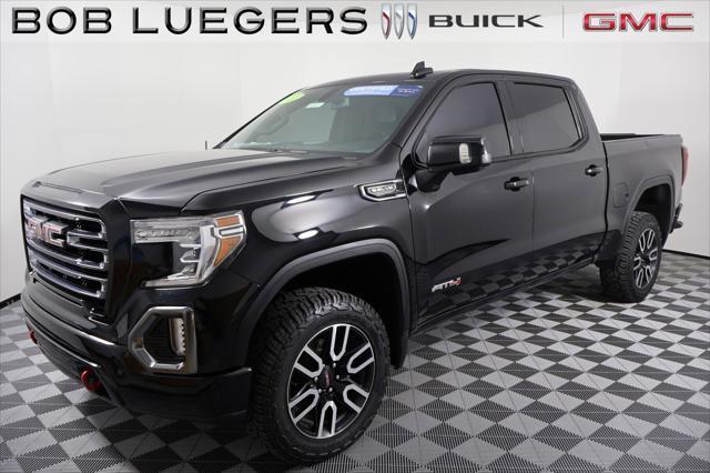 used 2021 GMC Sierra 1500 car, priced at $38,994