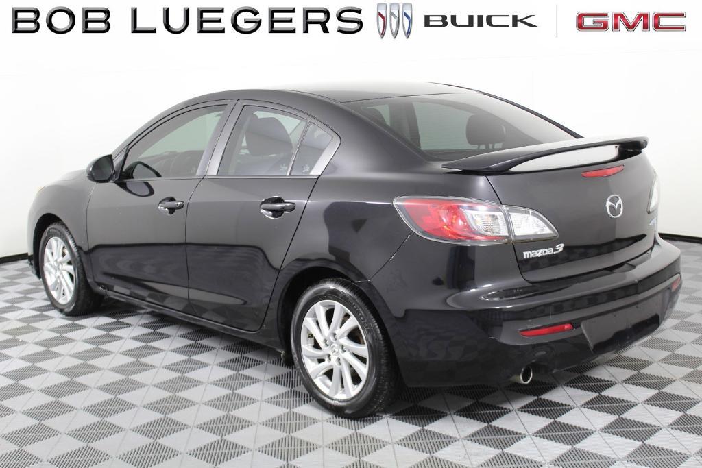 used 2012 Mazda Mazda3 car, priced at $7,989