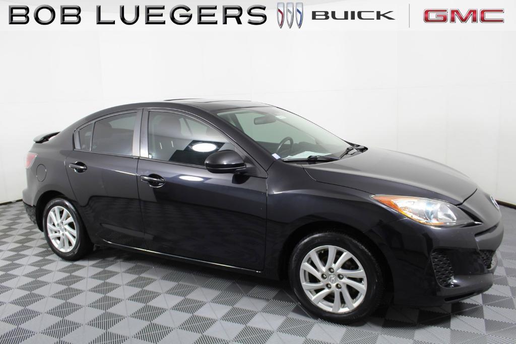 used 2012 Mazda Mazda3 car, priced at $7,989