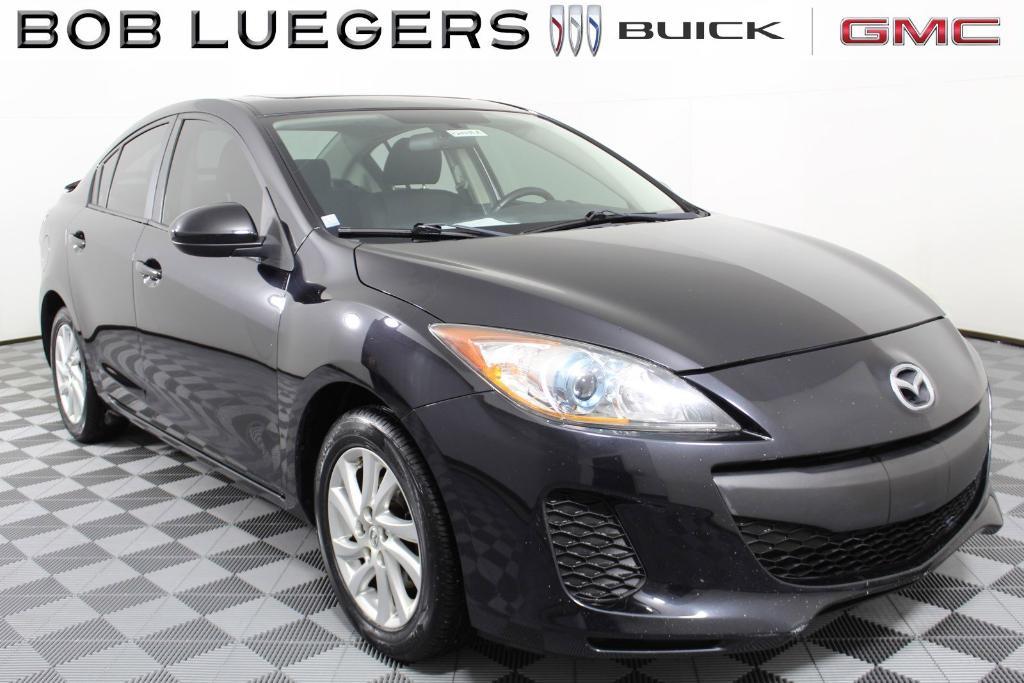 used 2012 Mazda Mazda3 car, priced at $8,488