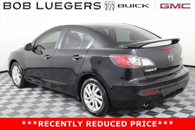 used 2012 Mazda Mazda3 car, priced at $7,989