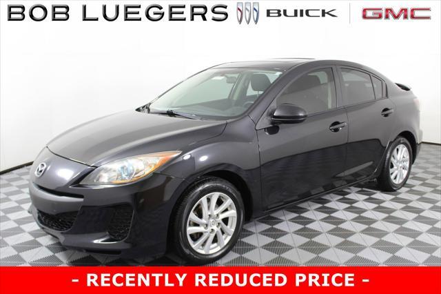 used 2012 Mazda Mazda3 car, priced at $7,989