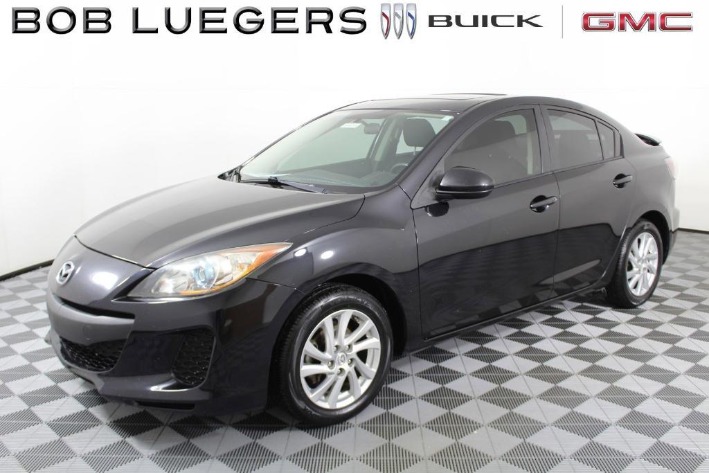 used 2012 Mazda Mazda3 car, priced at $7,989