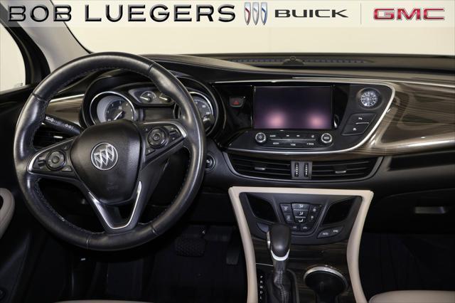 used 2019 Buick Envision car, priced at $19,998