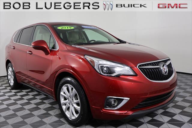 used 2019 Buick Envision car, priced at $19,998