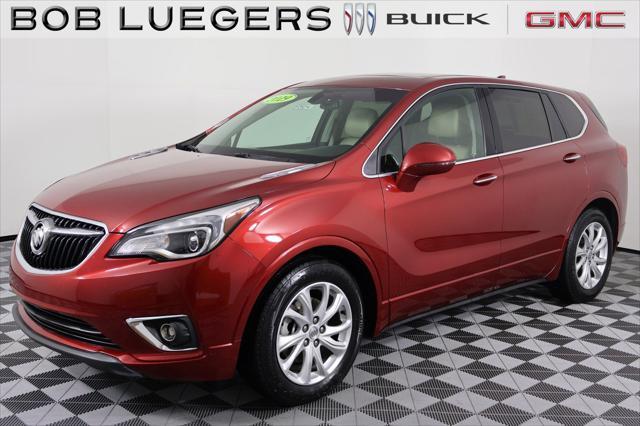 used 2019 Buick Envision car, priced at $19,998