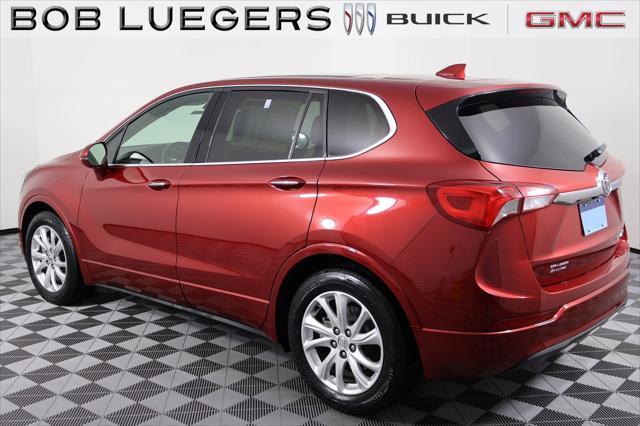 used 2019 Buick Envision car, priced at $19,998