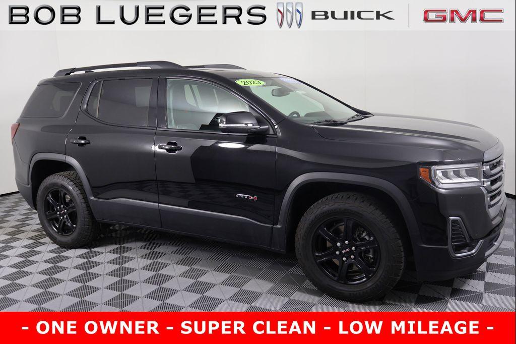 used 2023 GMC Acadia car, priced at $40,966
