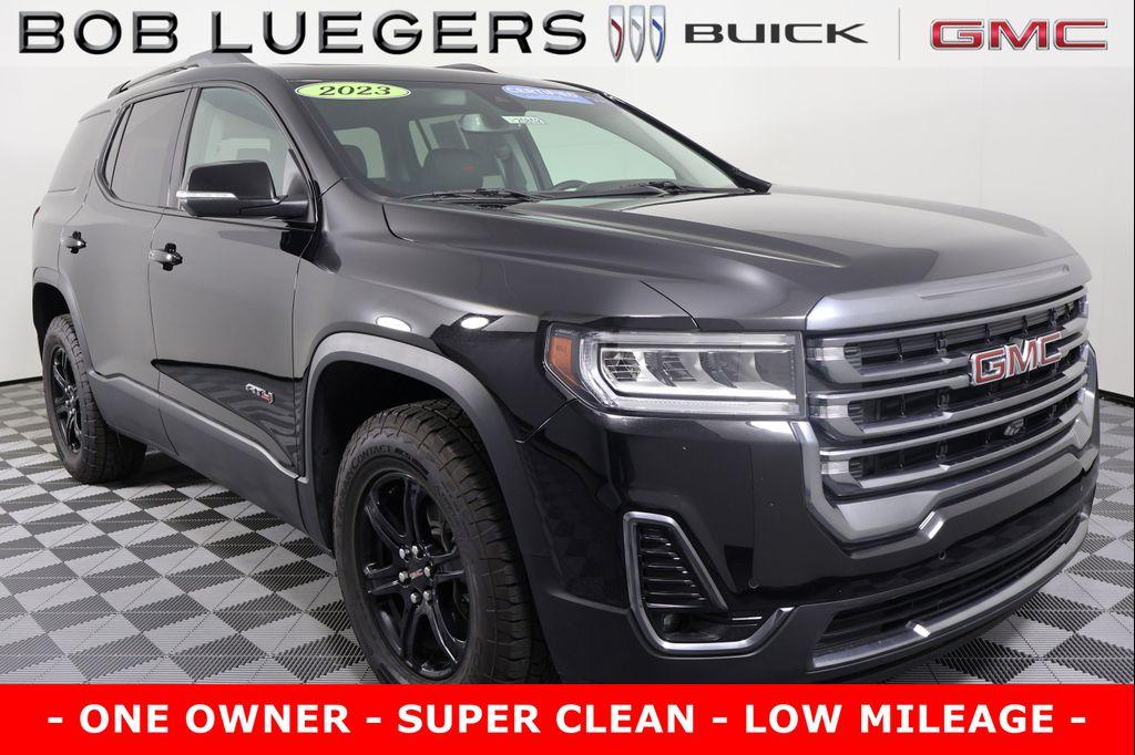 used 2023 GMC Acadia car, priced at $40,966