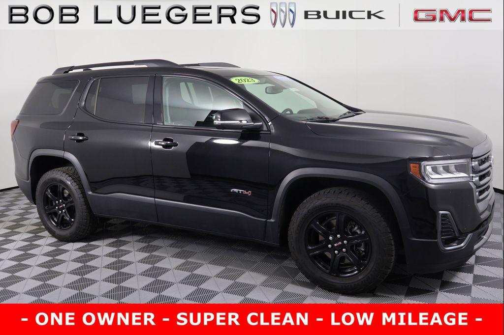 used 2023 GMC Acadia car, priced at $41,596