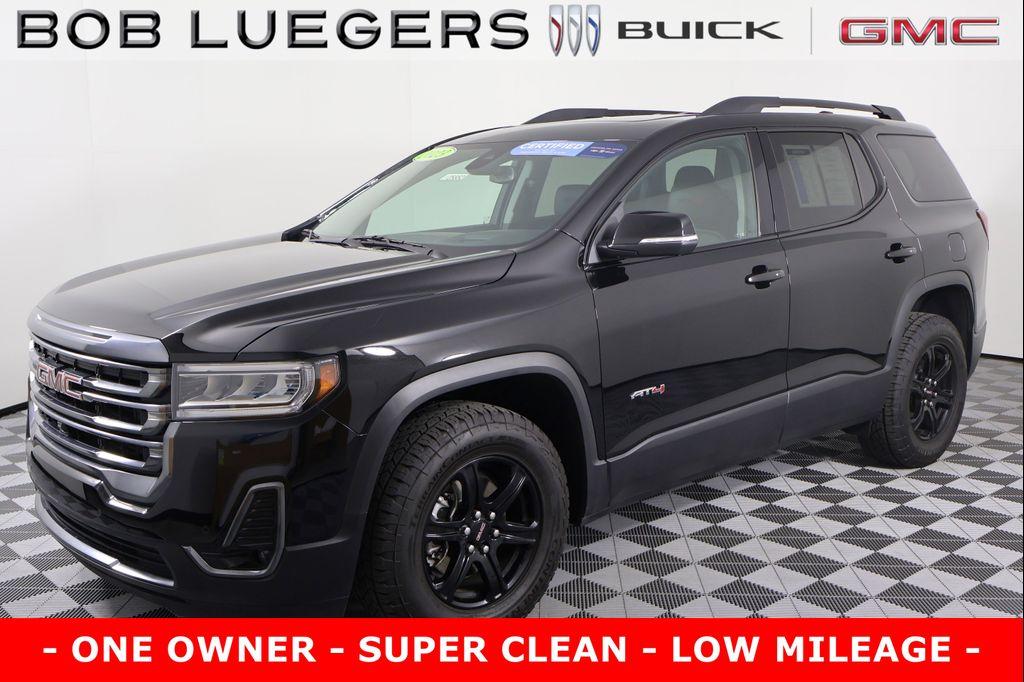 used 2023 GMC Acadia car, priced at $40,966