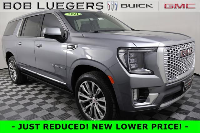 used 2021 GMC Yukon XL car, priced at $43,544