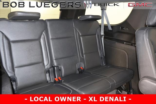 used 2021 GMC Yukon XL car, priced at $46,944