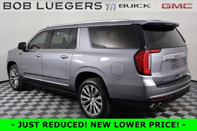 used 2021 GMC Yukon XL car, priced at $43,544