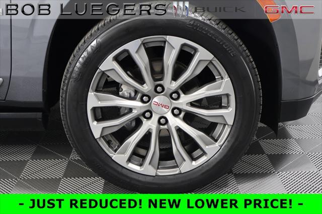 used 2021 GMC Yukon XL car, priced at $43,544