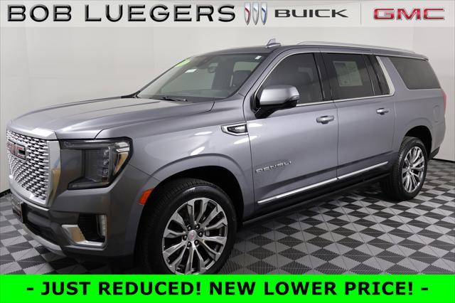 used 2021 GMC Yukon XL car, priced at $43,544