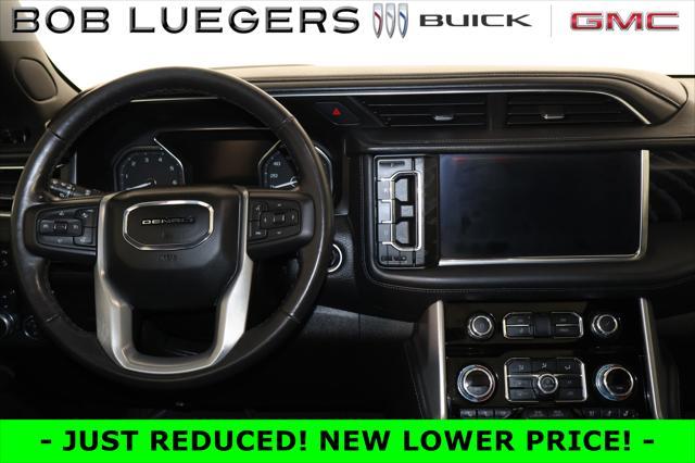 used 2021 GMC Yukon XL car, priced at $43,544