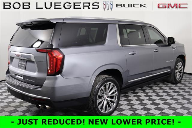 used 2021 GMC Yukon XL car, priced at $43,544
