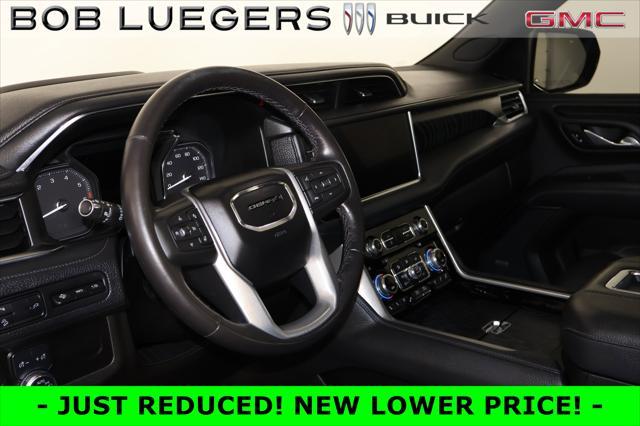 used 2021 GMC Yukon XL car, priced at $43,544
