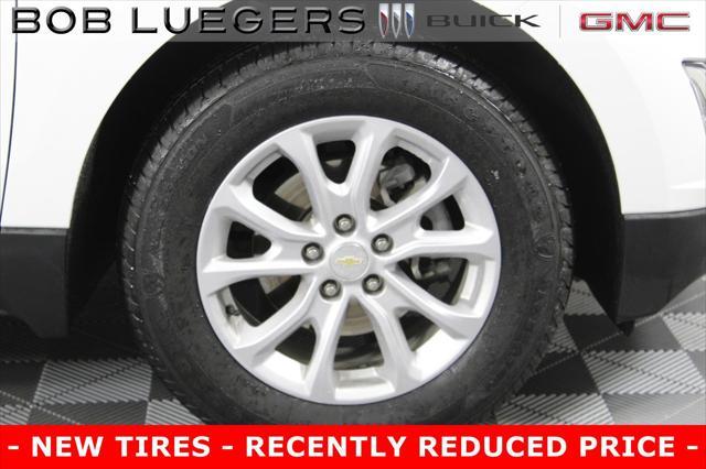 used 2020 Chevrolet Equinox car, priced at $20,986