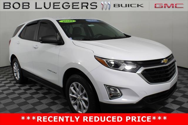 used 2020 Chevrolet Equinox car, priced at $20,986