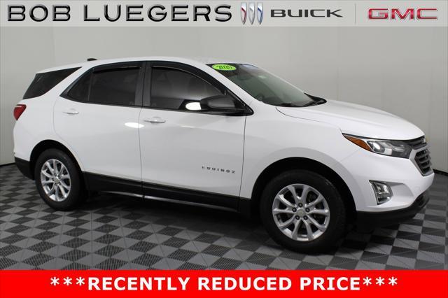 used 2020 Chevrolet Equinox car, priced at $20,986