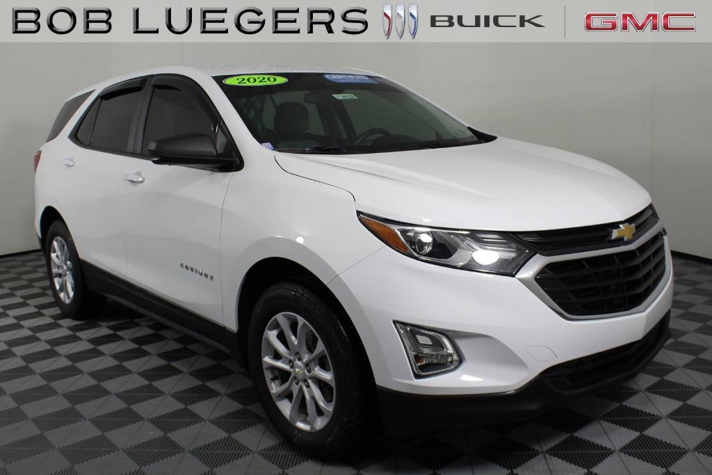 used 2020 Chevrolet Equinox car, priced at $23,689
