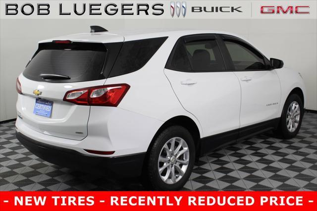 used 2020 Chevrolet Equinox car, priced at $20,986