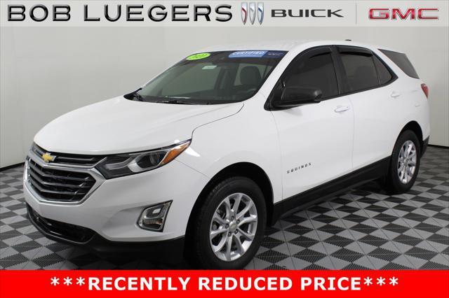 used 2020 Chevrolet Equinox car, priced at $20,986