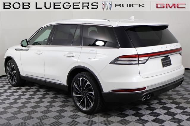 used 2021 Lincoln Aviator car, priced at $41,988