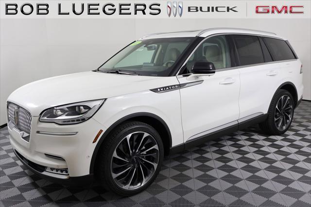 used 2021 Lincoln Aviator car, priced at $41,988