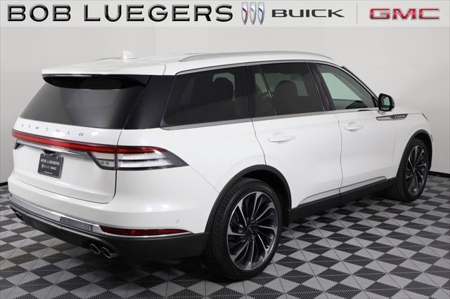 used 2021 Lincoln Aviator car, priced at $41,988