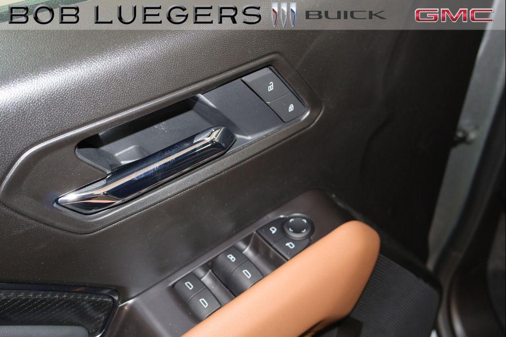 new 2025 GMC Canyon car, priced at $50,632