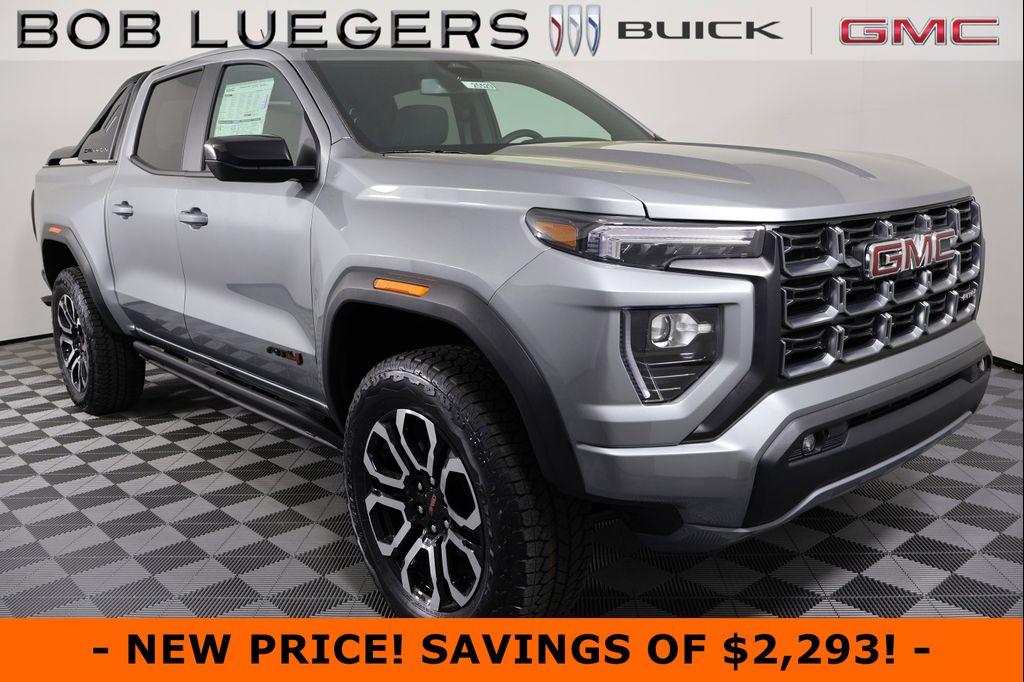 new 2025 GMC Canyon car, priced at $50,132