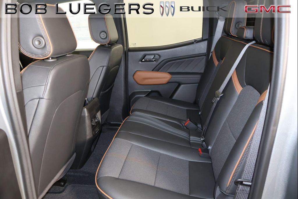 new 2025 GMC Canyon car, priced at $50,632