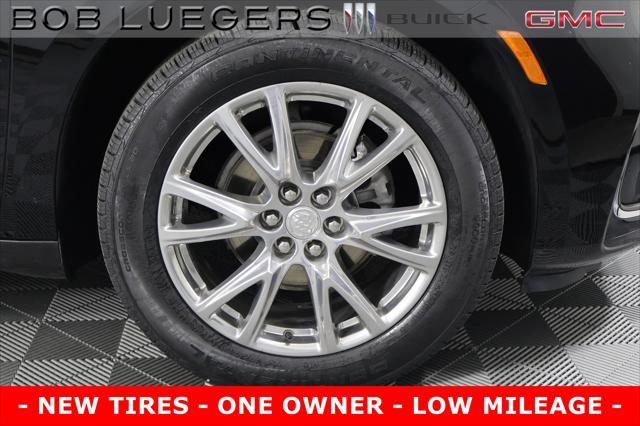 used 2022 Buick Enclave car, priced at $37,589