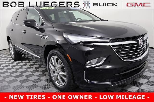 used 2022 Buick Enclave car, priced at $37,589