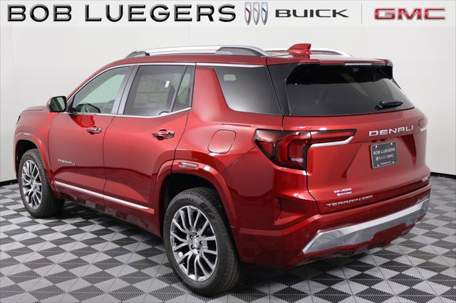 new 2026 GMC Terrain car, priced at $43,868