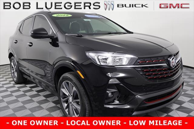 used 2022 Buick Encore GX car, priced at $20,989