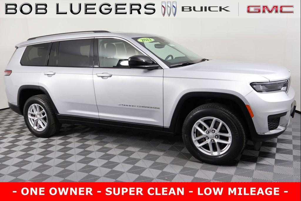 used 2021 Jeep Grand Cherokee L car, priced at $30,988