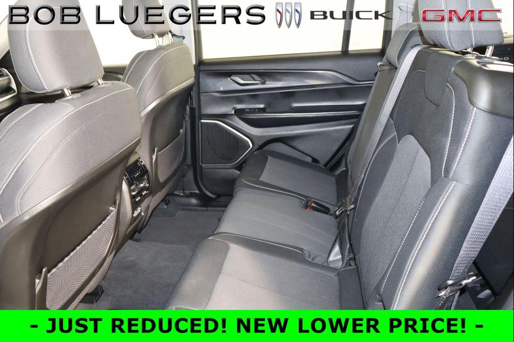 used 2021 Jeep Grand Cherokee L car, priced at $31,555