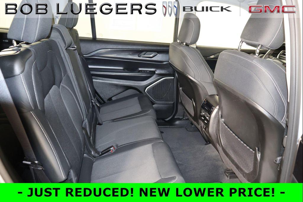 used 2021 Jeep Grand Cherokee L car, priced at $31,555