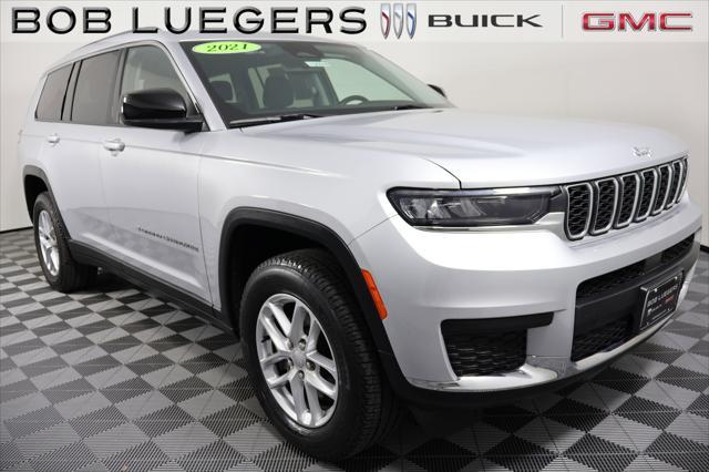 used 2021 Jeep Grand Cherokee L car, priced at $34,944