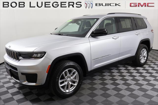 used 2021 Jeep Grand Cherokee L car, priced at $34,944