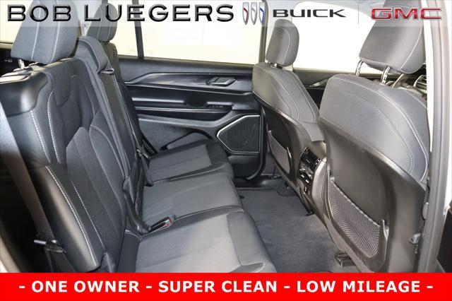 used 2021 Jeep Grand Cherokee L car, priced at $34,944
