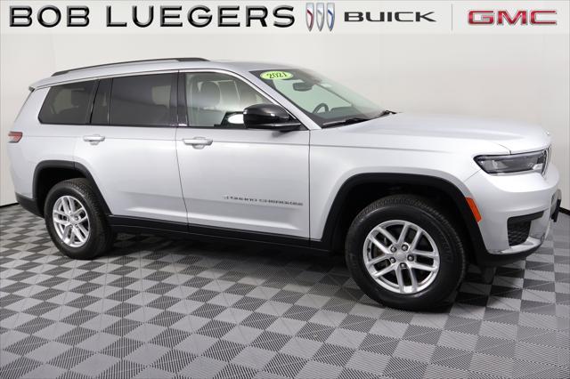 used 2021 Jeep Grand Cherokee L car, priced at $34,944