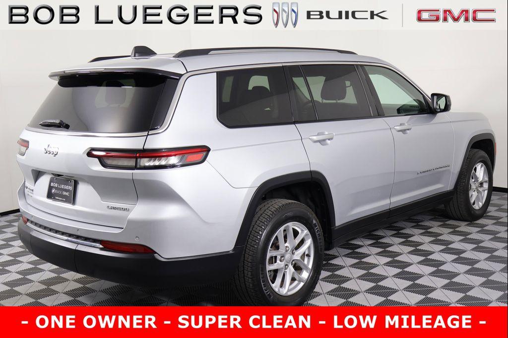 used 2021 Jeep Grand Cherokee L car, priced at $30,988