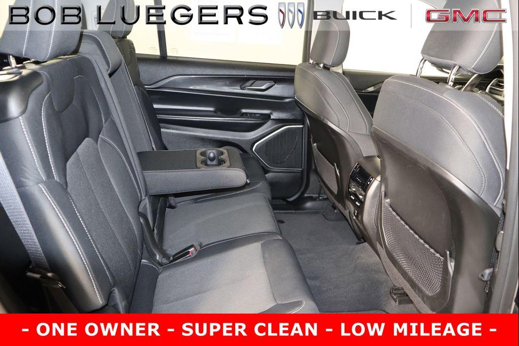 used 2021 Jeep Grand Cherokee L car, priced at $30,988