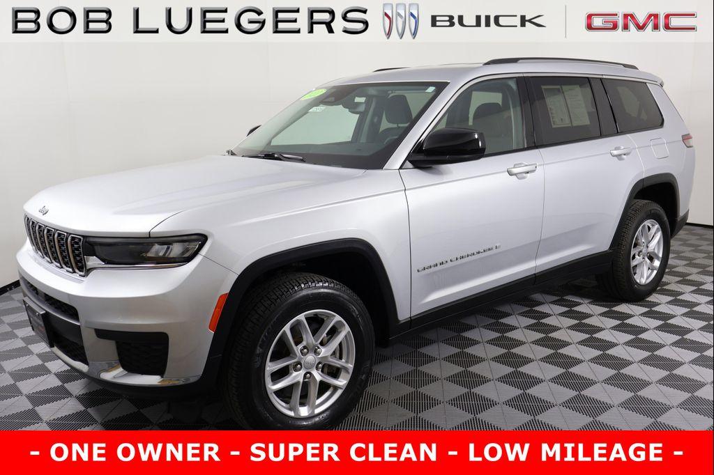 used 2021 Jeep Grand Cherokee L car, priced at $30,988