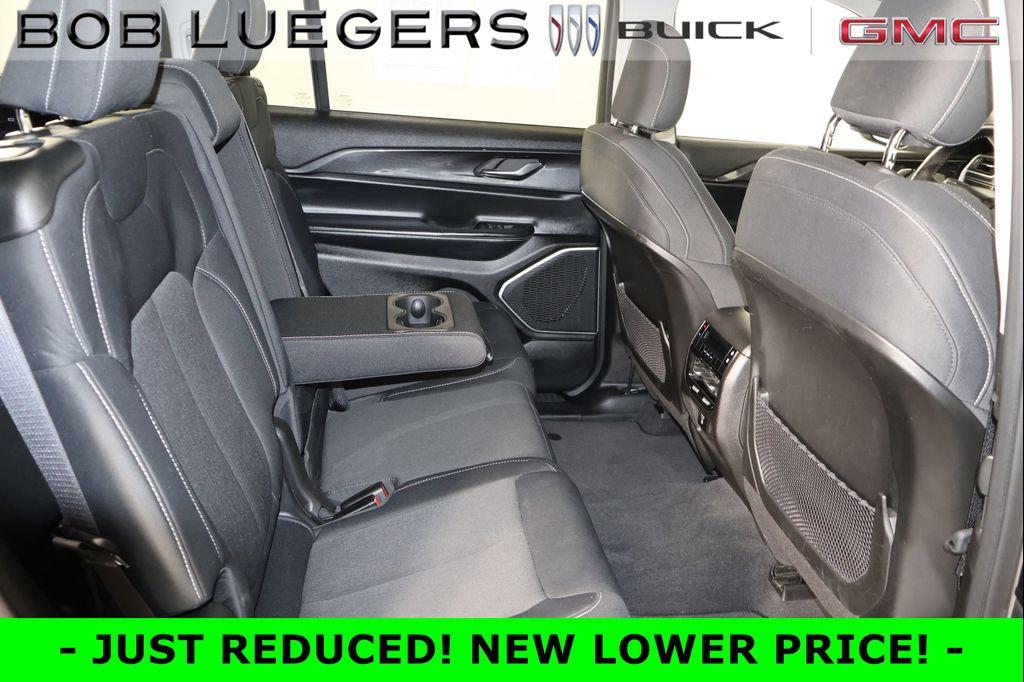 used 2021 Jeep Grand Cherokee L car, priced at $31,555